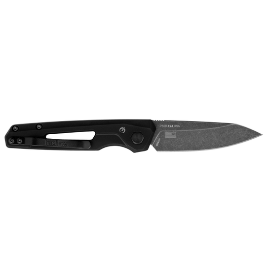 Kershaw Knives™ Launch 11 Auto 7550 Black Anodized 6061-T6 Aluminum CPM-154 Stainless Steel Pocket Knife