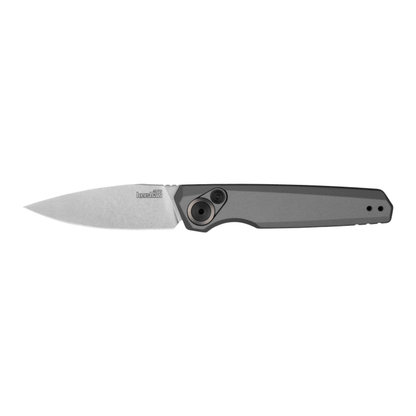 Kershaw Knives™ Launch 18 Auto 7551 Gray 6061-T6 Aluminum CPM 154 Stainless Steel Pocket Knife