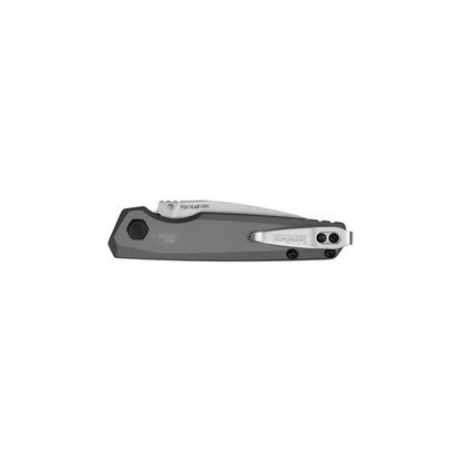 Kershaw Knives™ Launch 18 Auto 7551 Gray 6061-T6 Aluminum CPM 154 Stainless Steel Pocket Knife