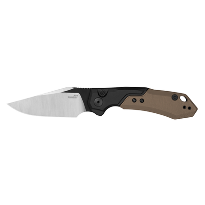 Kershaw Knives™ Launch 19 Auto 7851 Earth Brown & Black CPM 154 Stainless Steel Pocket Knife