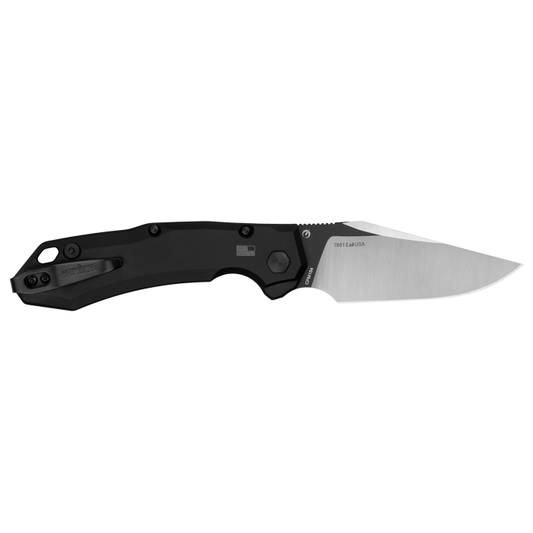 Kershaw Knives™ Launch 19 Auto 7851 Earth Brown & Black CPM 154 Stainless Steel Pocket Knife