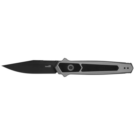 Kershaw Knives™ Launch 17 Auto 7951 Gray Aluminum CPM Magnacut Stainless Steel Pocket Knife
