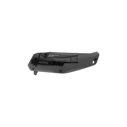 Kershaw Knives™ Duojet Frame Lock 8300 Gray Stainless Steel & Carbon Fiber 8Cr14MoV Stainless Steel Pocket Knife