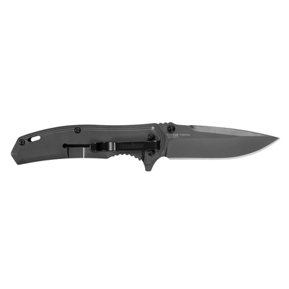 Kershaw Knives™ Fringe Frame Lock 8310 Gray Stainless Steel & Carbon Fiber 8Cr14MoV Stainless Steel Pocket Knife