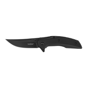 Kershaw Knives™ Outright Frame Lock 8320BLK Black G10 8Cr13MoV Stainless Steel Pocket Knife