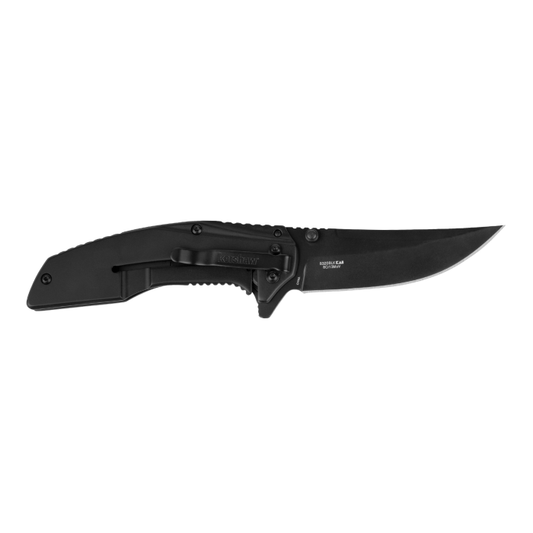 Kershaw Knives™ Outright Frame Lock 8320BLK Black G10 8Cr13MoV Stainless Steel Pocket Knife
