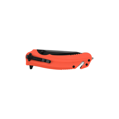 Kershaw Knives™ Barricade Liner Lock 8650 Orange GFN 8Cr14MoV Stainless Steel Pocket Knife