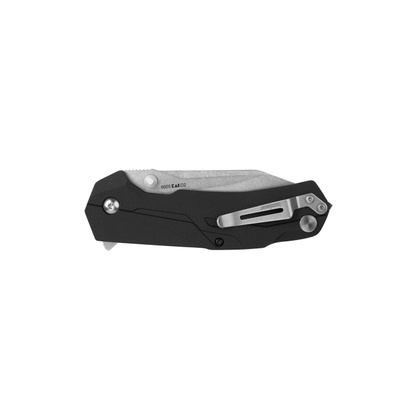 Kershaw Knives™ Drivetrain Liner Lock 8655 Black GFN D2 Semi-Stainless Steel Pocket Knife