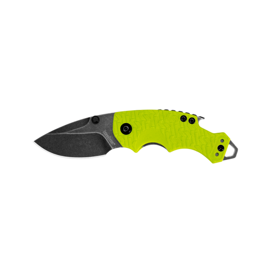 Kershaw Knives™ Shuffle Liner Lock 8700LIMEBW Lime GFN 8Cr13MoV Stainless Steel Pocket Knife