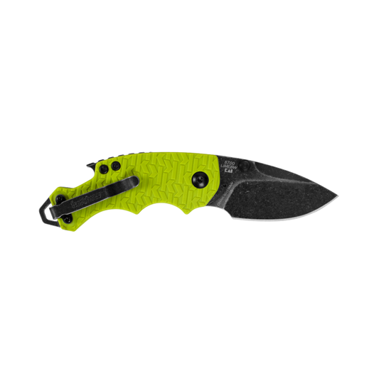 Kershaw Knives™ Shuffle Liner Lock 8700LIMEBW Lime GFN 8Cr13MoV Stainless Steel Pocket Knife