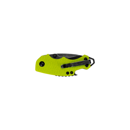 Kershaw Knives™ Shuffle Liner Lock 8700LIMEBW Lime GFN 8Cr13MoV Stainless Steel Pocket Knife