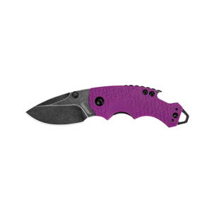 Kershaw Knives™ Shuffle Liner Lock 8700PURBW Purple GFN 8Cr13MoV Stainless Steel Pocket Knife