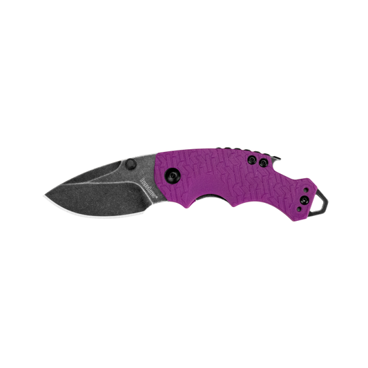 Kershaw Knives™ Shuffle Liner Lock 8700PURBW Purple GFN 8Cr13MoV Stainless Steel Pocket Knife