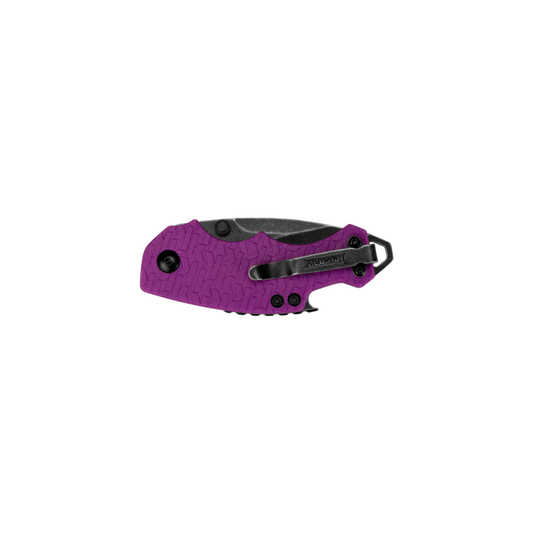 Kershaw Knives™ Shuffle Liner Lock 8700PURBW Purple GFN 8Cr13MoV Stainless Steel Pocket Knife
