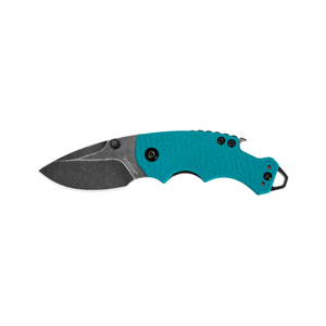 Kershaw Knives™ Shuffle Liner Lock 8700TEALBW Teal GFN 8Cr13MoV Stainless Steel Pocket Knife