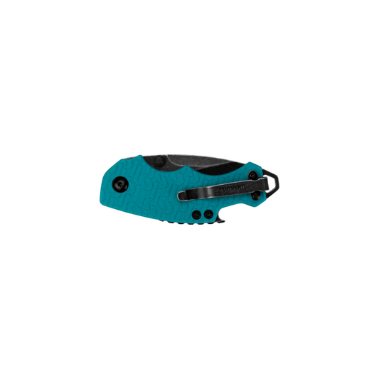 Kershaw Knives™ Shuffle Liner Lock 8700TEALBW Teal GFN 8Cr13MoV Stainless Steel Pocket Knife