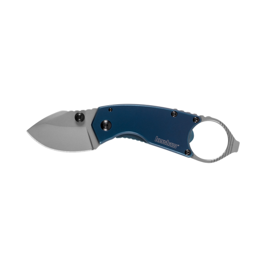 Kershaw Knives™ Antic Frame Lock 8710 Blue Stainless 8Cr13MoV Stainless Steel Pocket Knife