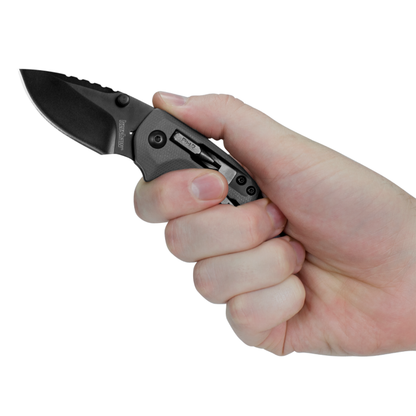 Kershaw Knives™ Shuffle Liner Lock 8720 Gray GFN 8Cr13MoV Stainless Steel Pocket Knife