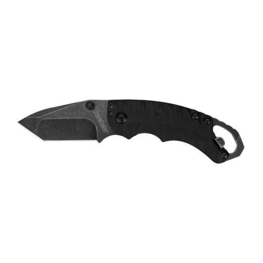 Kershaw Knives™ Shuffle 2 Liner Lock 8750TBLKBW Black GFN 8Cr13MoV Stainless Steel Pocket Knife