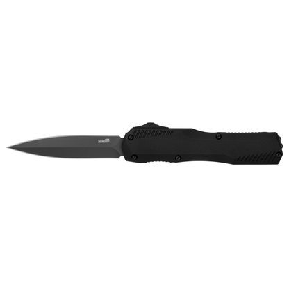 Kershaw Knives™ Livewire OTF 9000DE Black 6061-T6 Aluminum CPM Magnacut Stainless Steel Pocket Knife