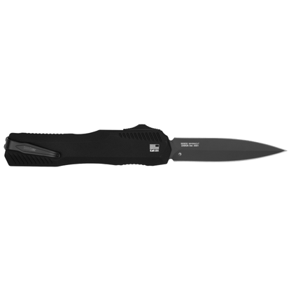 Kershaw Knives™ Livewire OTF 9000DE Black 6061-T6 Aluminum CPM Magnacut Stainless Steel Pocket Knife