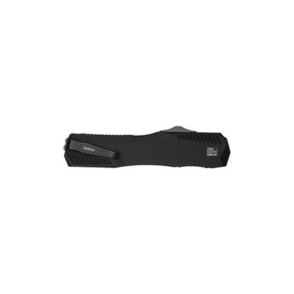 Kershaw Knives™ Livewire OTF 9000T Black 6061-T6 Aluminum CPM Magnacut Stainless Steel Pocket Knife