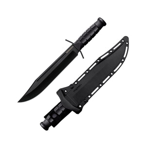 Cold Steel, Inc.™ Leatherneck Bowie FX-LTHRNK Black Kray-ex German D2 Semi-Stainless Steel Knife
