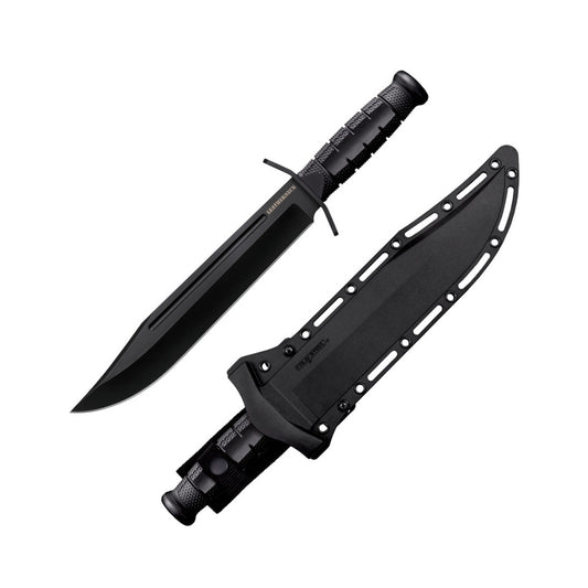 Cold Steel, Inc.™ Leatherneck Bowie FX-LTHRNK Black Kray-ex German D2 Semi-Stainless Steel Knife