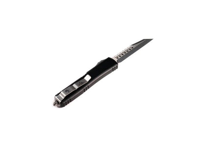 Microtech Knives, LLC™ Ultratech S/E OTF 119W-10 S Black Aluminum M390 Stainless Steel Pocket Knife