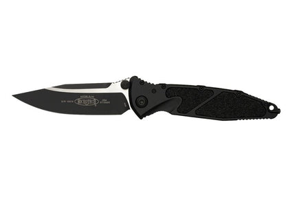 Microtech Knives, LLC™ SOCOM Elite Liner Lock 160-1T Black Aluminum Bohler M390 Stainless Steel Pocket Knife