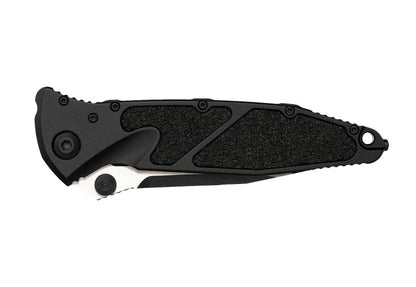 Microtech Knives, LLC™ SOCOM Elite Liner Lock 160-1T Black Aluminum Bohler M390 Stainless Steel Pocket Knife