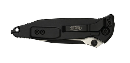 Microtech Knives, LLC™ SOCOM Elite Liner Lock 160-1T Black Aluminum Bohler M390 Stainless Steel Pocket Knife