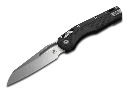 Microtech Knives, LLC™ MSI Crossbar Lock 210T-10PMBK Black Polymer M390MK Stainless Steel Pocket Knife