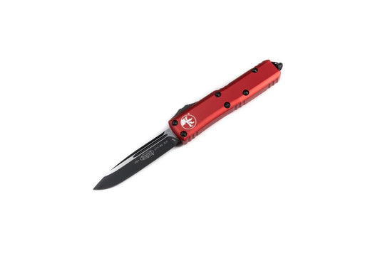 Microtech Knives, LLC™ UTX-85 S/E OTF 231-1 RD Red 6061-T6 Aluminum M390 Stainless Steel Pocket Knife