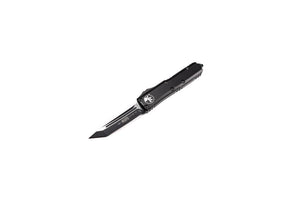 Microtech Knives, LLC™ UTX-85 D/E OTF 233-1 T Black Aluminum Bohler M390 Stainless Steel Pocket Knife
