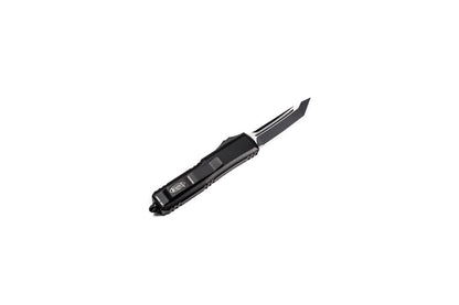 Microtech Knives, LLC™ UTX-85 D/E OTF 233-1 T Black Aluminum Bohler M390 Stainless Steel Pocket Knife