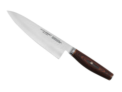 Miyabi Knives™ Gyutoh Chef's Knife 34073-203 Cocobolo Pakkawood MC63 Stainless Steel with a SG2 Micro-Carbide Core Knife