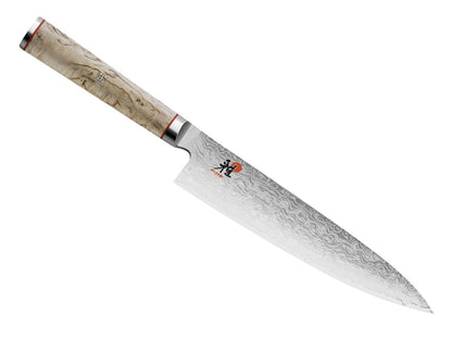 Miyabi Knives™ Gyutoh Chef's Knife 34373-203 Karelian Birchwood 101-Layer Damascus Steel with SG2 Micro-Carbide core Knife