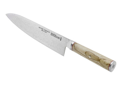 Miyabi Knives™ Gyutoh Chef's Knife 34373-203 Karelian Birchwood 101-Layer Damascus Steel with SG2 Micro-Carbide core Knife