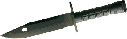 Ontario Knives™ M9 Survival Fixed Blade 6143 Black Kraton 420 Modified Stainless Steel Knife