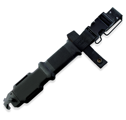 Ontario Knives™ M9 Survival Fixed Blade 6143 Black Kraton 420 Modified Stainless Steel Knife