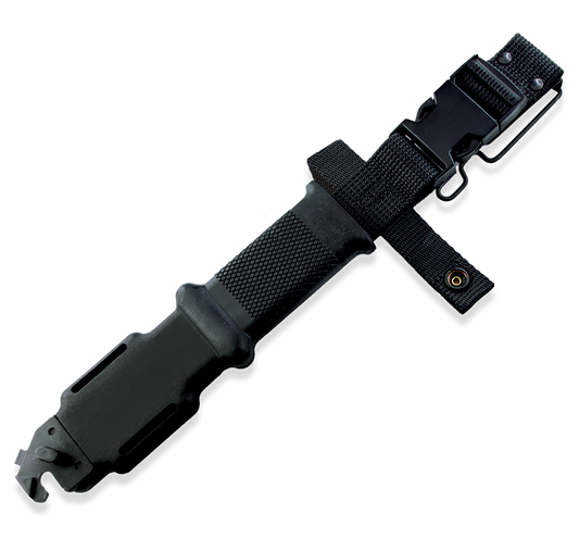 Ontario Knives™ M9 Survival Fixed Blade 6143 Black Kraton 420 Modified Stainless Steel Knife