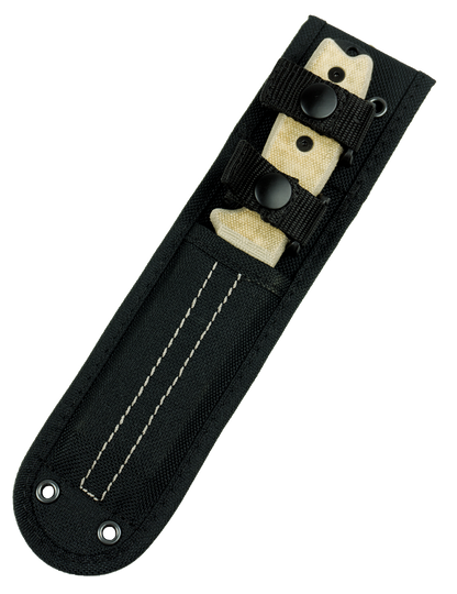 Ontario Knives™ RAT-3 Fixed Blade 8666 Tan Micarta 1075 Carbon Steel Knife