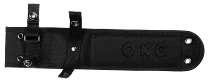 Ontario Knives™ Stealth Fixed Blade 8198 Black Micarta S35VN Stainless Steel Knife