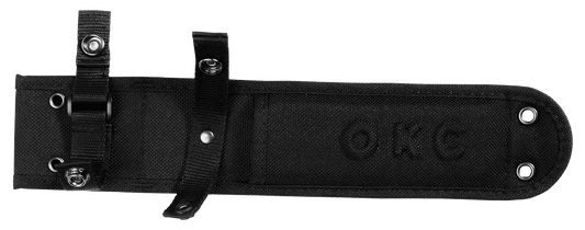 Ontario Knives™ Stealth Fixed Blade 8198 Black Micarta S35VN Stainless Steel Knife