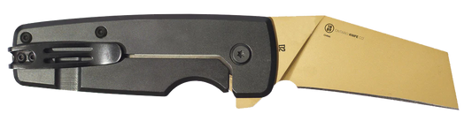 Ontario Knives™ Epoch Frame Lock 9500 OD Green G10 and Black Stainless Steel D2 Semi-Stainless Steel Pocket Knife