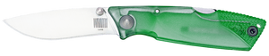 Ontario Knives™ Wraith Lockback 8798GR Terrain Green Translucent Plastic AUS-8 Stainless Steel Pocket Knife