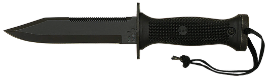 Ontario Knives™ MOD Mark 3 Dive Fixed Blade 6141 Black High-impact Plastic 440A Stainless Steel Knife