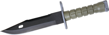 Ontario Knives™ M9 Bayonet Fixed Blade 6220 OD Green Glass-filled Nylon 420 Stainless Steel Knife