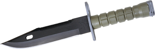 Ontario Knives™ M9 Bayonet Fixed Blade 6220 OD Green Glass-filled Nylon 420 Stainless Steel Knife